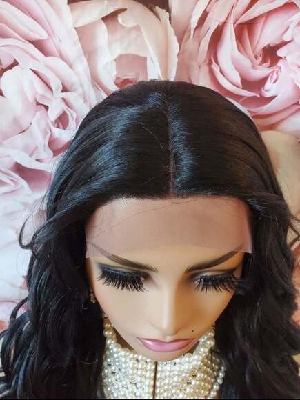 Curly Lace front wig - Picture 5 of 5
